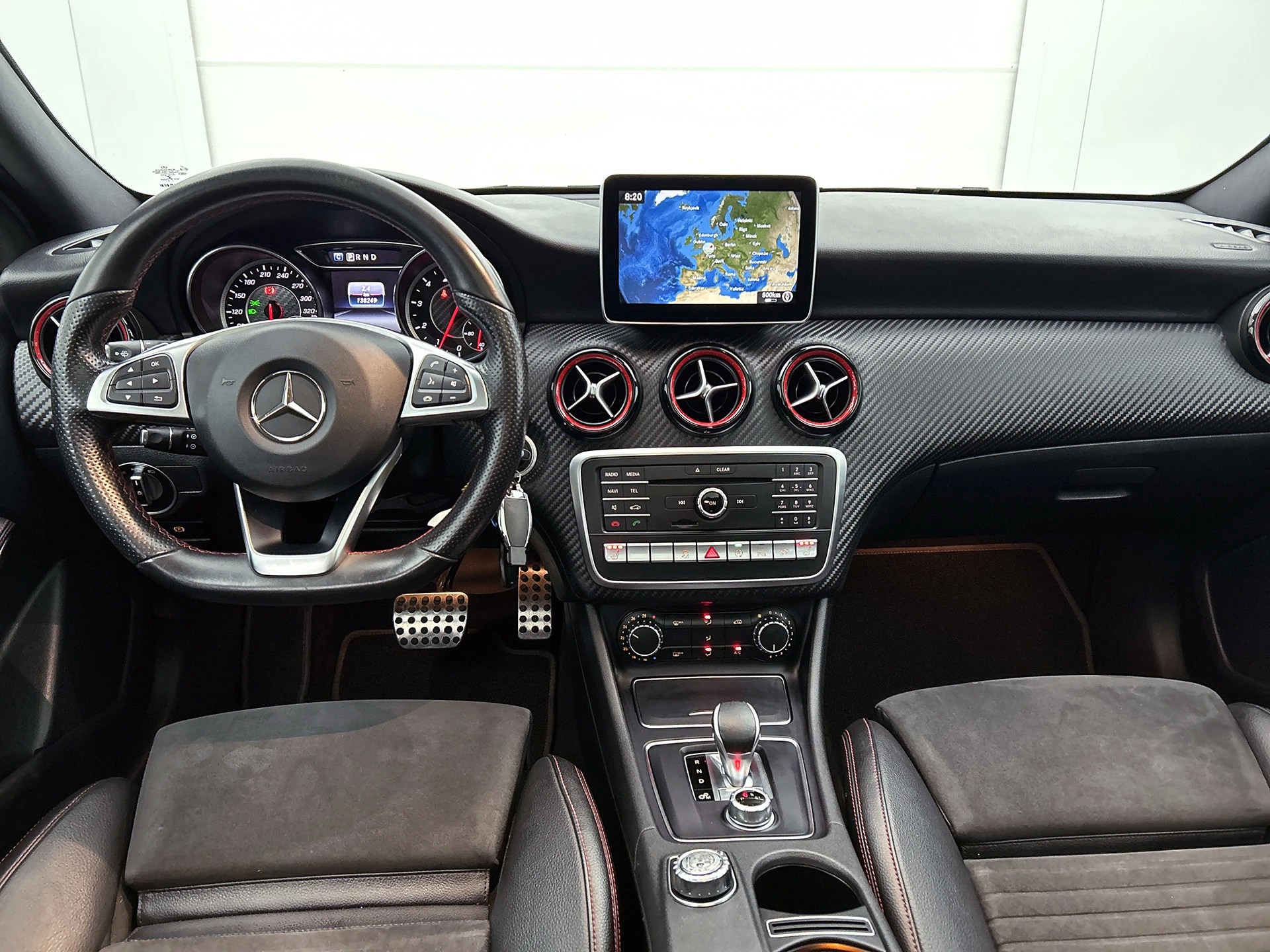 Hoofdafbeelding Mercedes-Benz A-Klasse