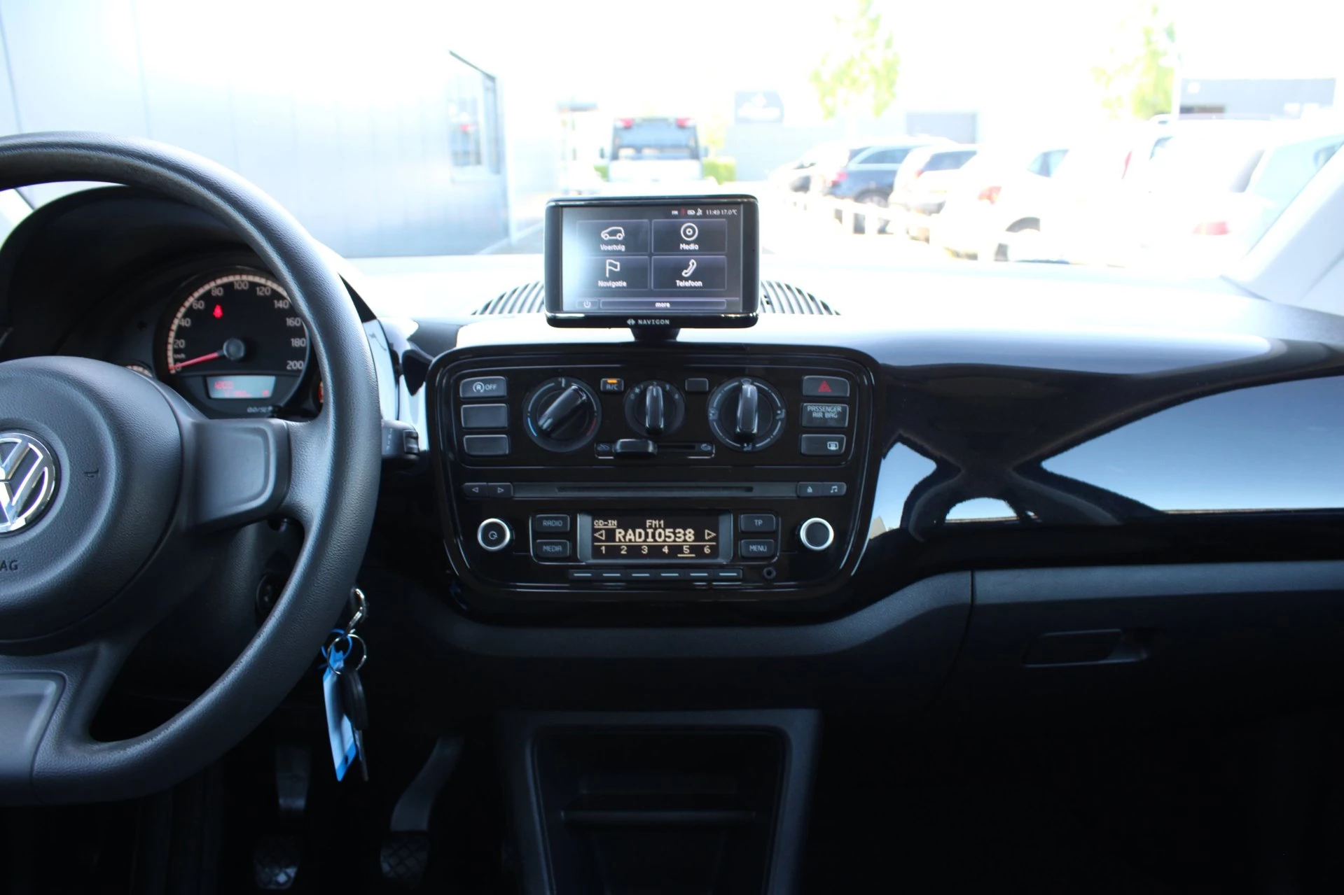 Hoofdafbeelding Volkswagen up!