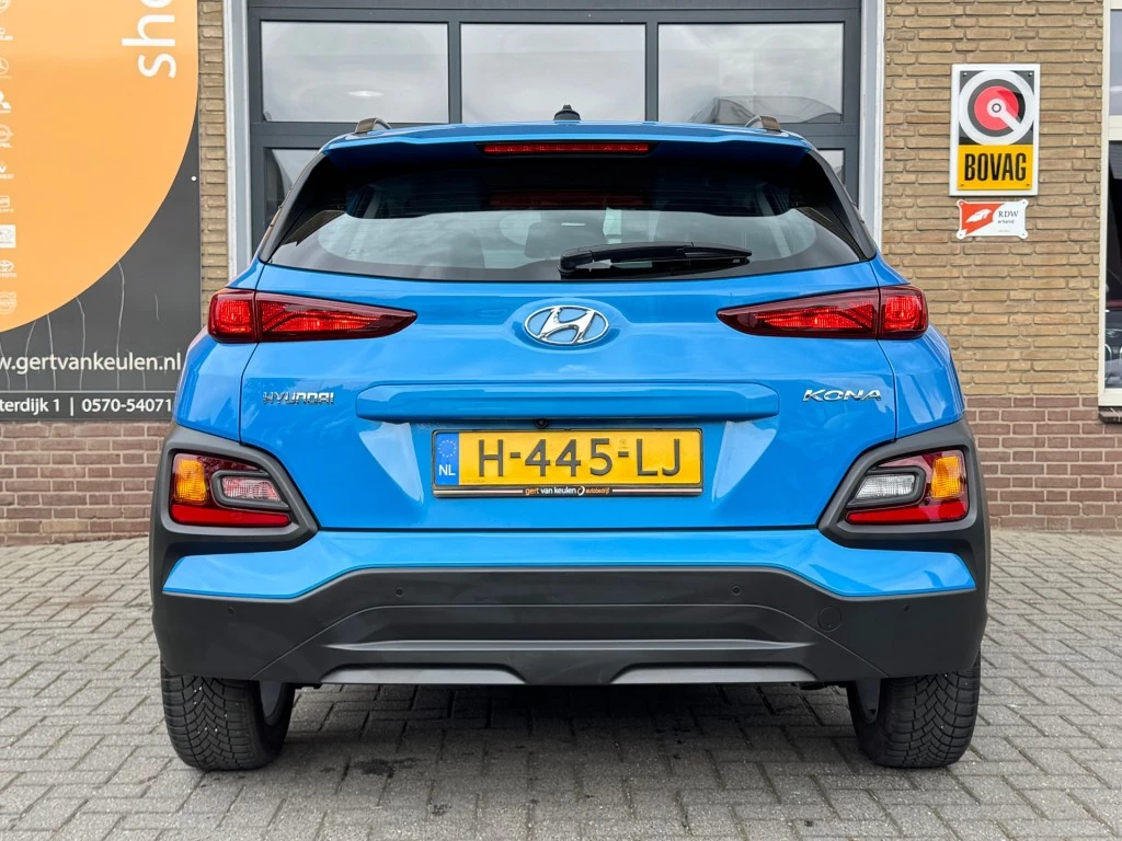 Hoofdafbeelding Hyundai Kona