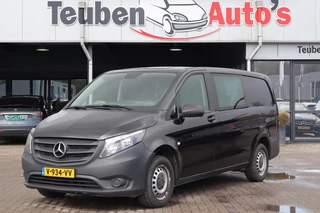Mercedes-Benz Vito 114 CDI Lang DC Comfort Excl. Btw, Airco, Dubbel Cabine (5 Persoons), Cruise control, Navigatie, Trekhaak