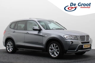 BMW X3 xDrive28i High Executive Leer, Panoramadak, Cruise, Navigatie, Verwarmd Stuur, Trekhaak, 18''