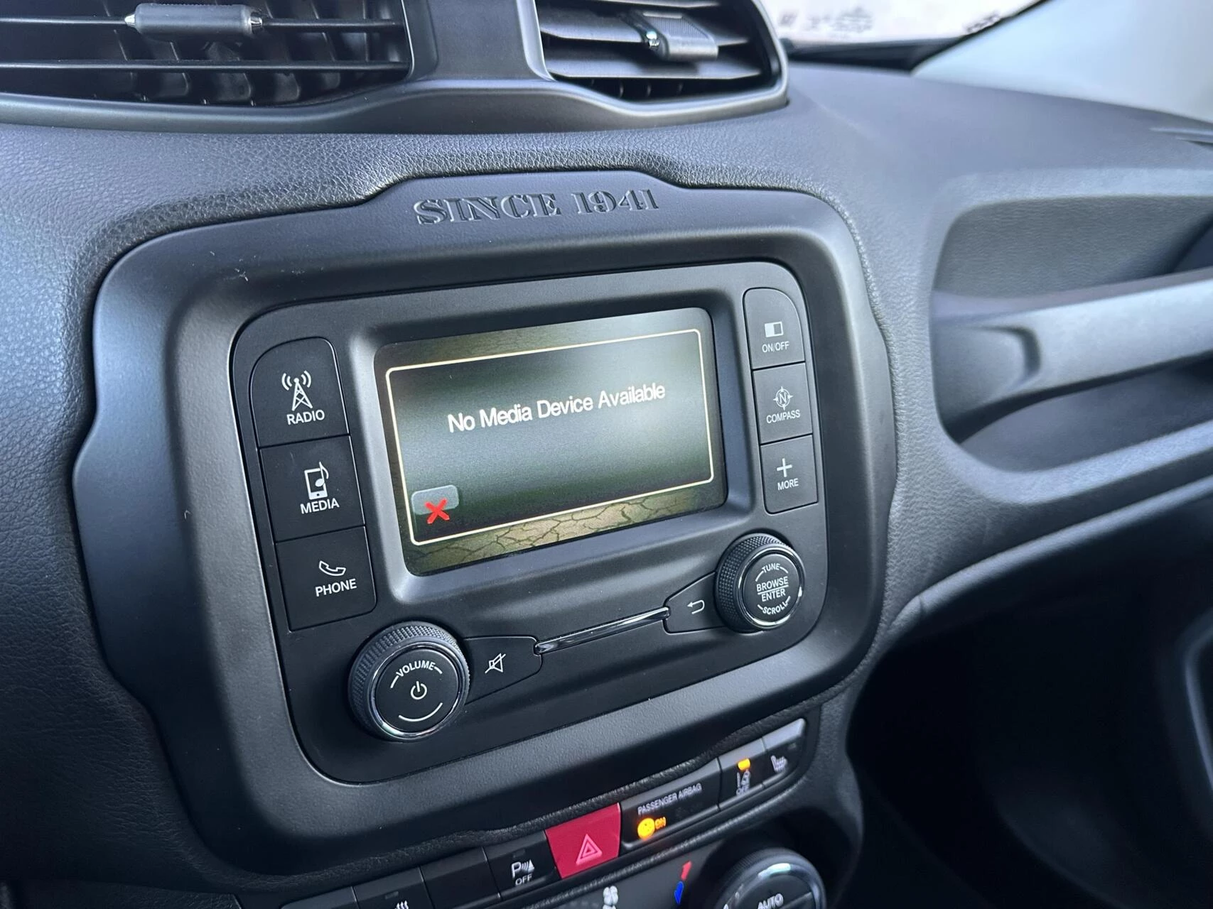 Hoofdafbeelding Jeep Renegade