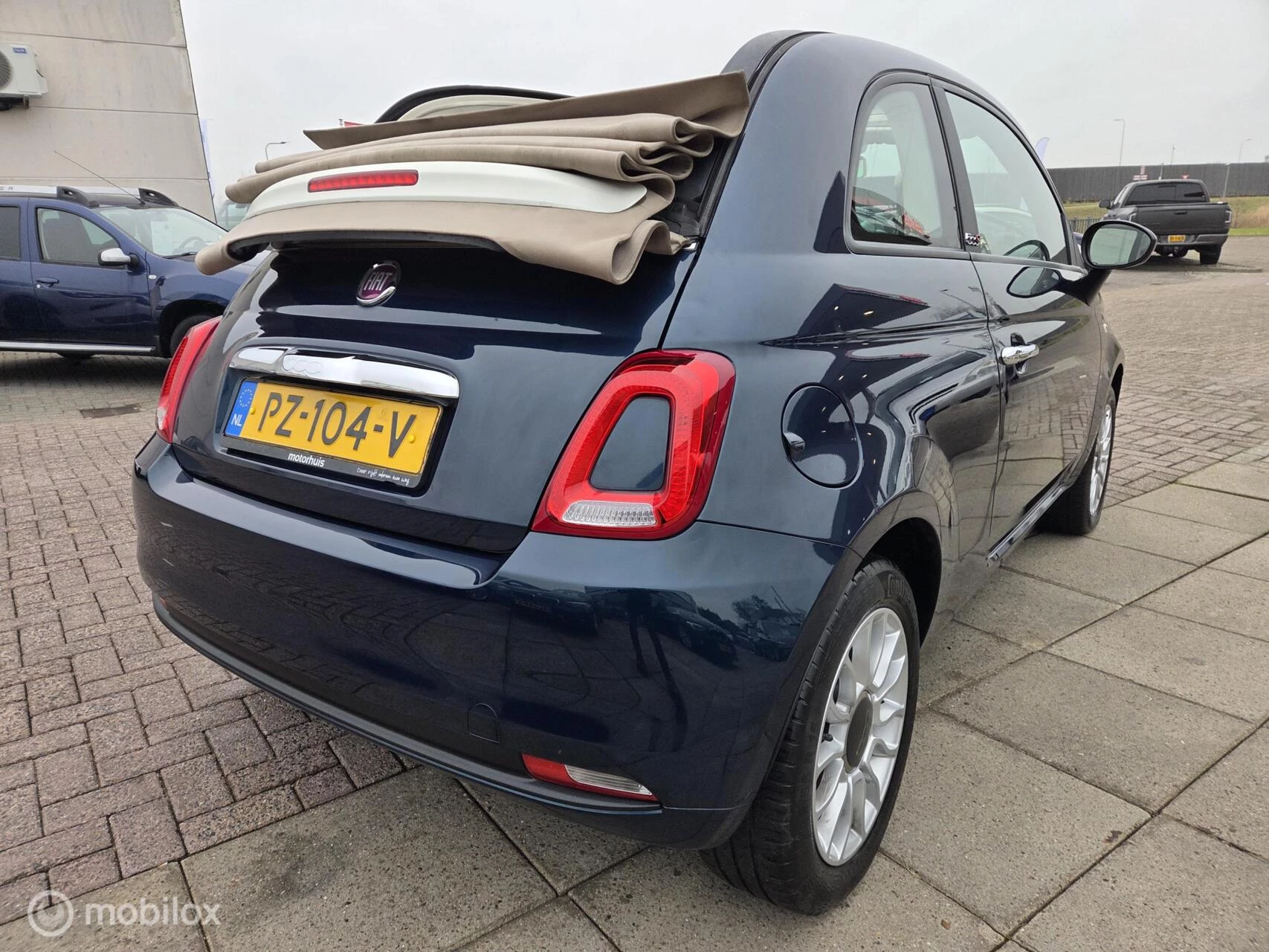 Hoofdafbeelding Fiat 500C
