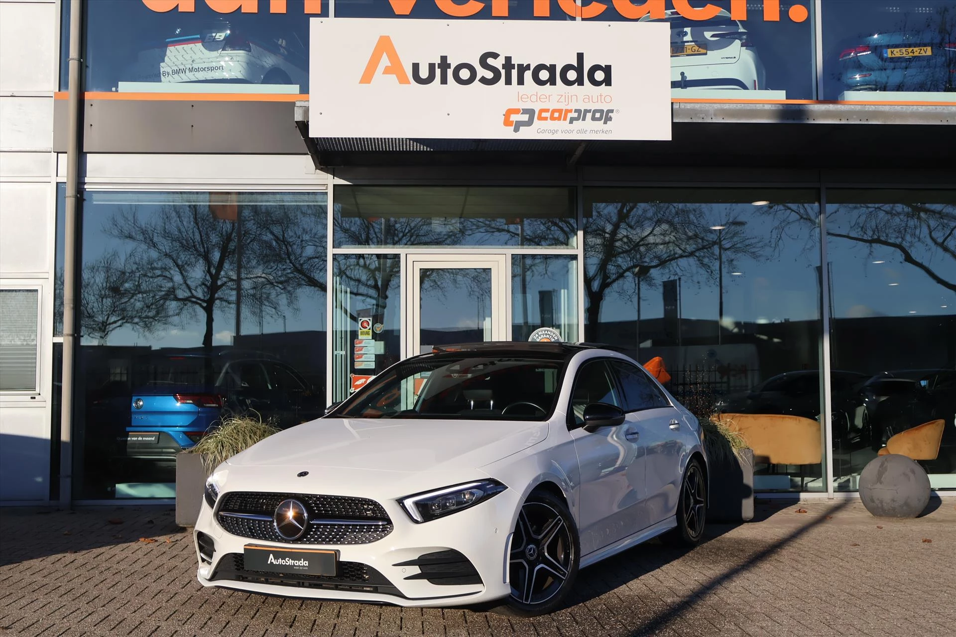 Hoofdafbeelding Mercedes-Benz A-Klasse