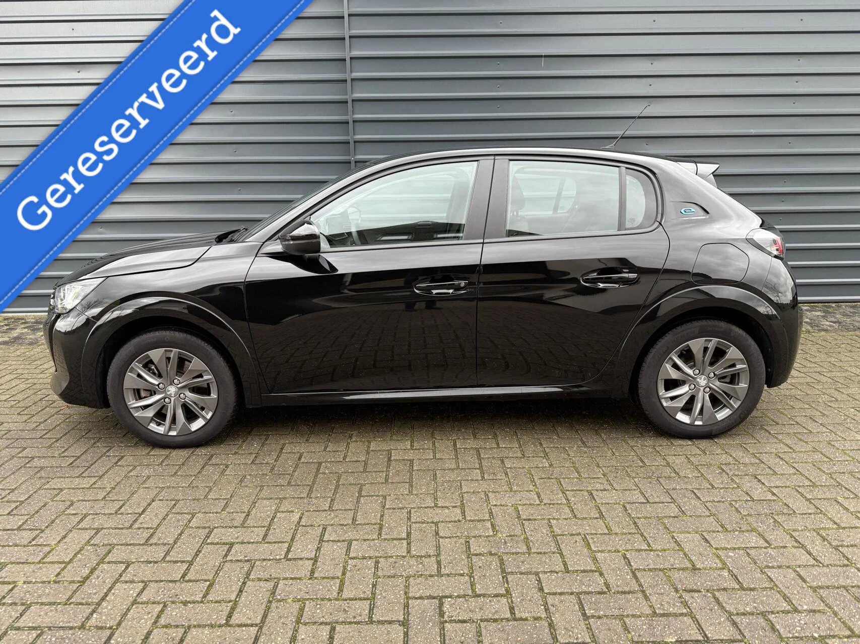 Hoofdafbeelding Peugeot e-208