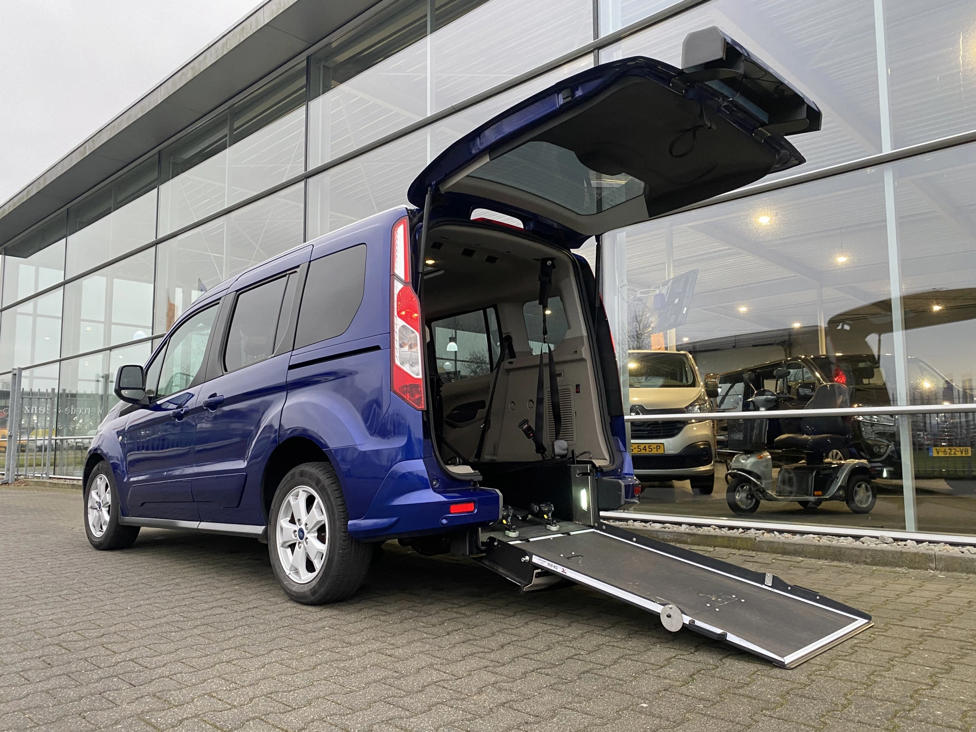 Hoofdafbeelding Ford Tourneo Connect