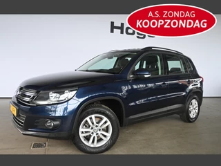 Volkswagen Tiguan 1.4 TSI Easyline Clima Stoelverwarming Trekhaak Goed Onderhouden! Inruil Mogelijk!
