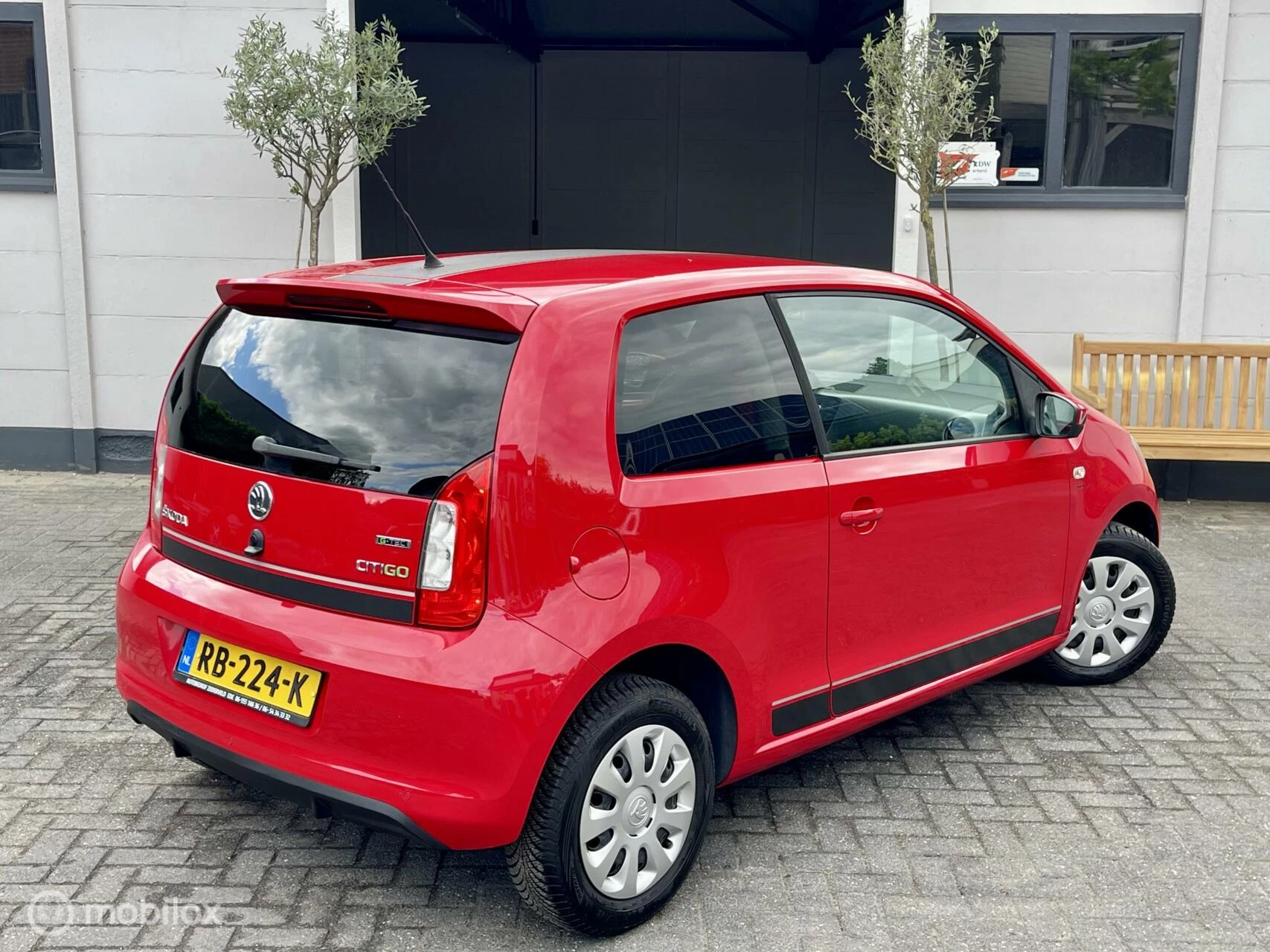 Hoofdafbeelding Škoda Citigo