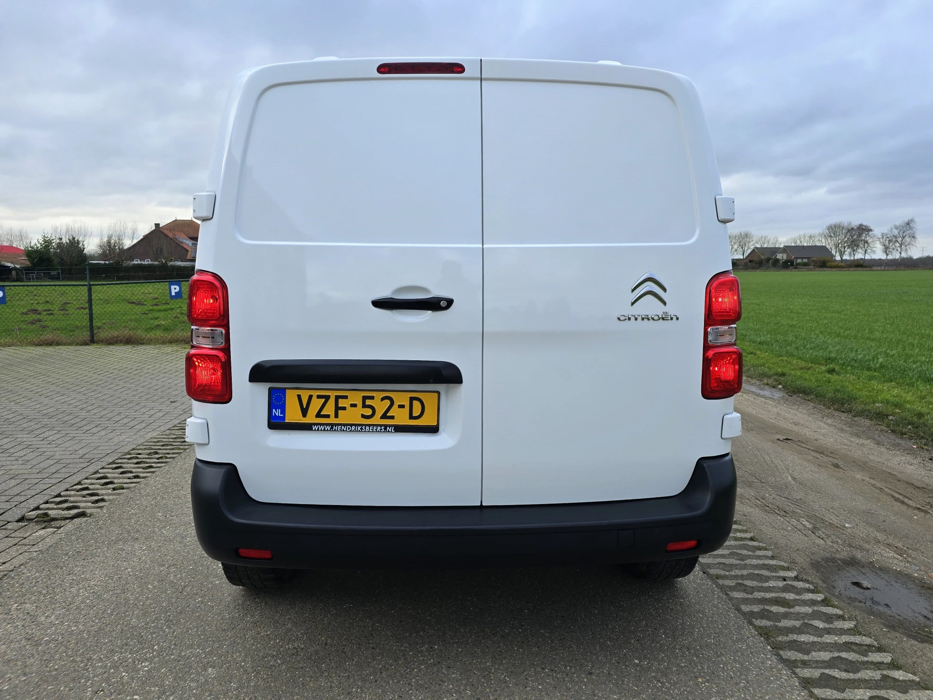 Hoofdafbeelding Citroën Jumpy