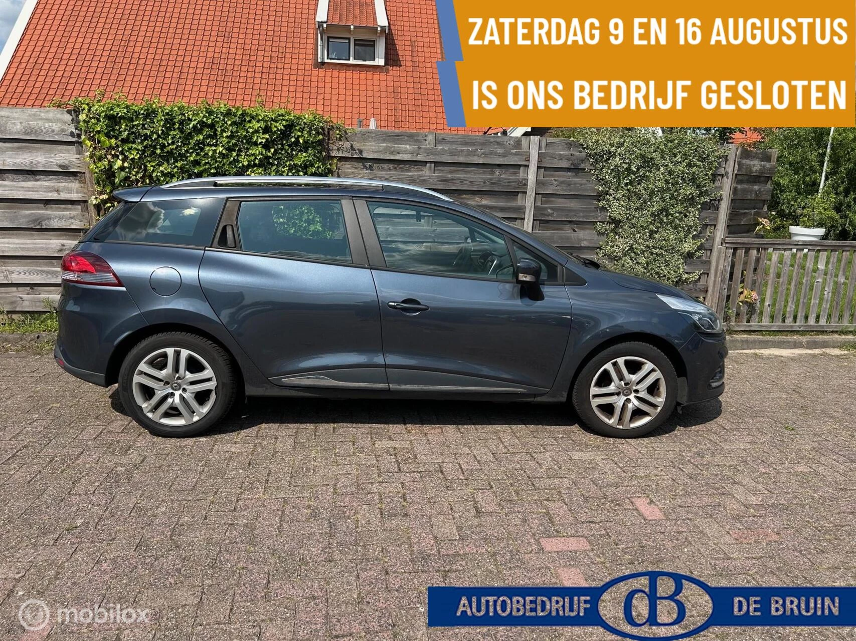 Hoofdafbeelding Renault Clio