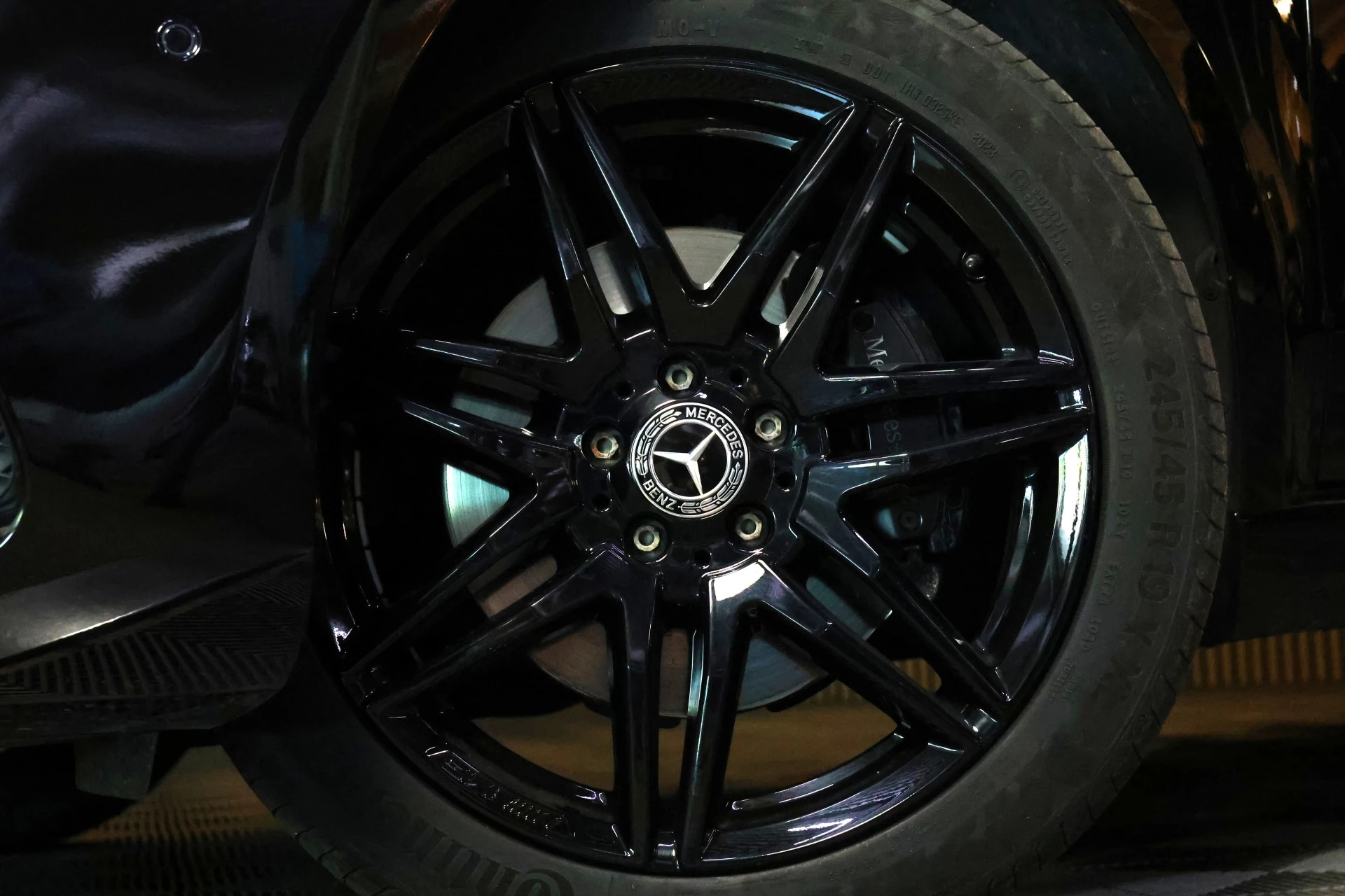 Hoofdafbeelding Mercedes-Benz V-Klasse