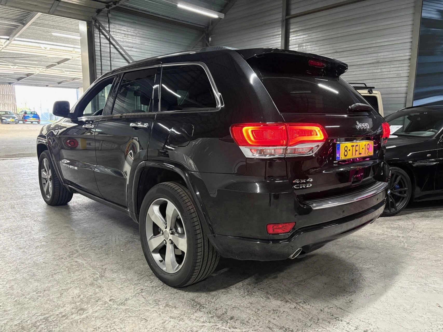 Hoofdafbeelding Jeep Grand Cherokee