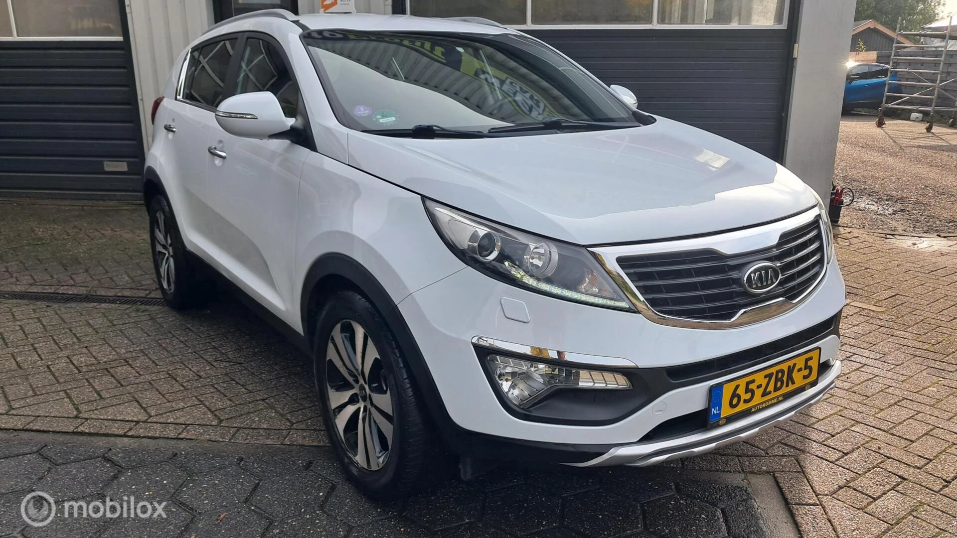 Hoofdafbeelding Kia Sportage