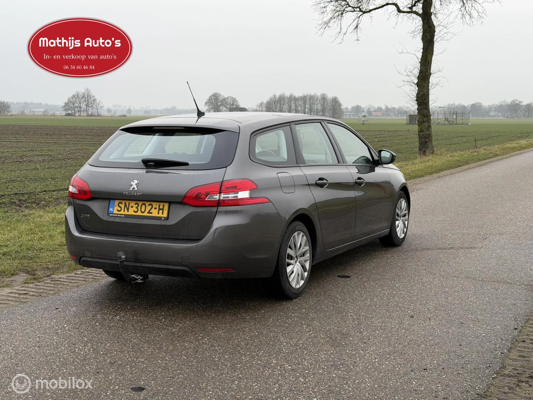 Hoofdafbeelding Peugeot 308