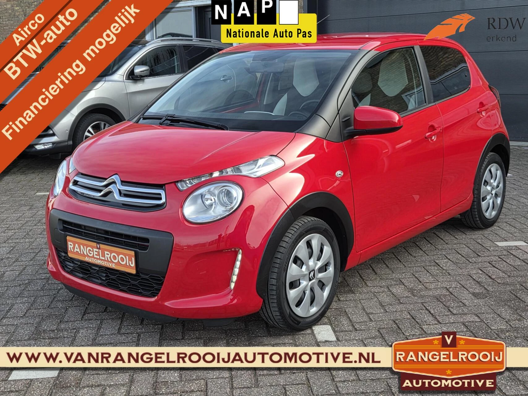Hoofdafbeelding Citroën C1
