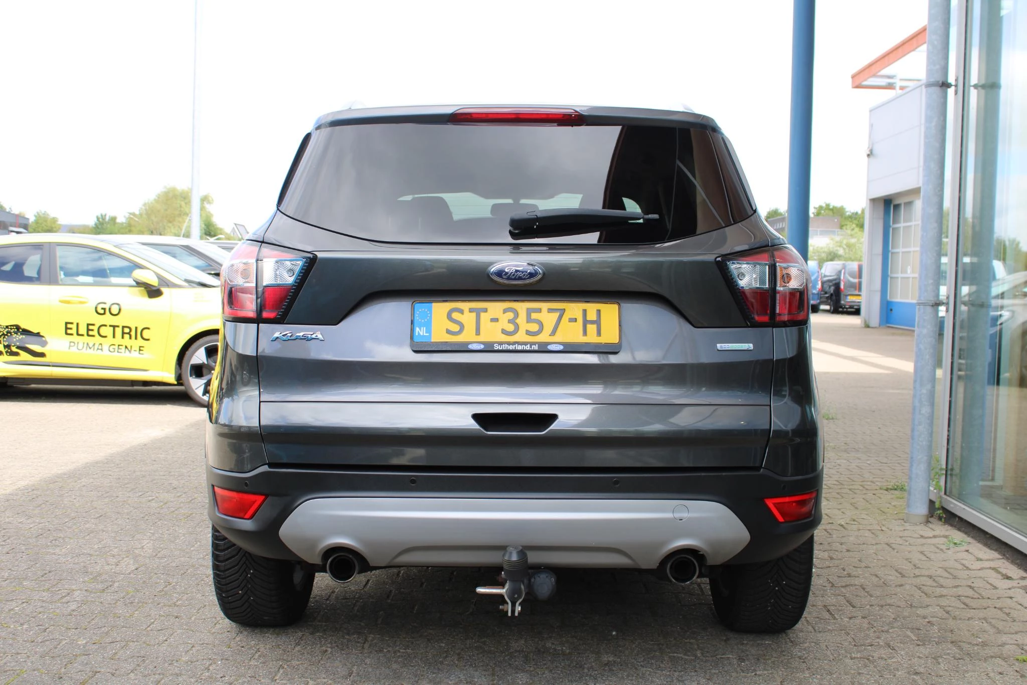 Hoofdafbeelding Ford Kuga