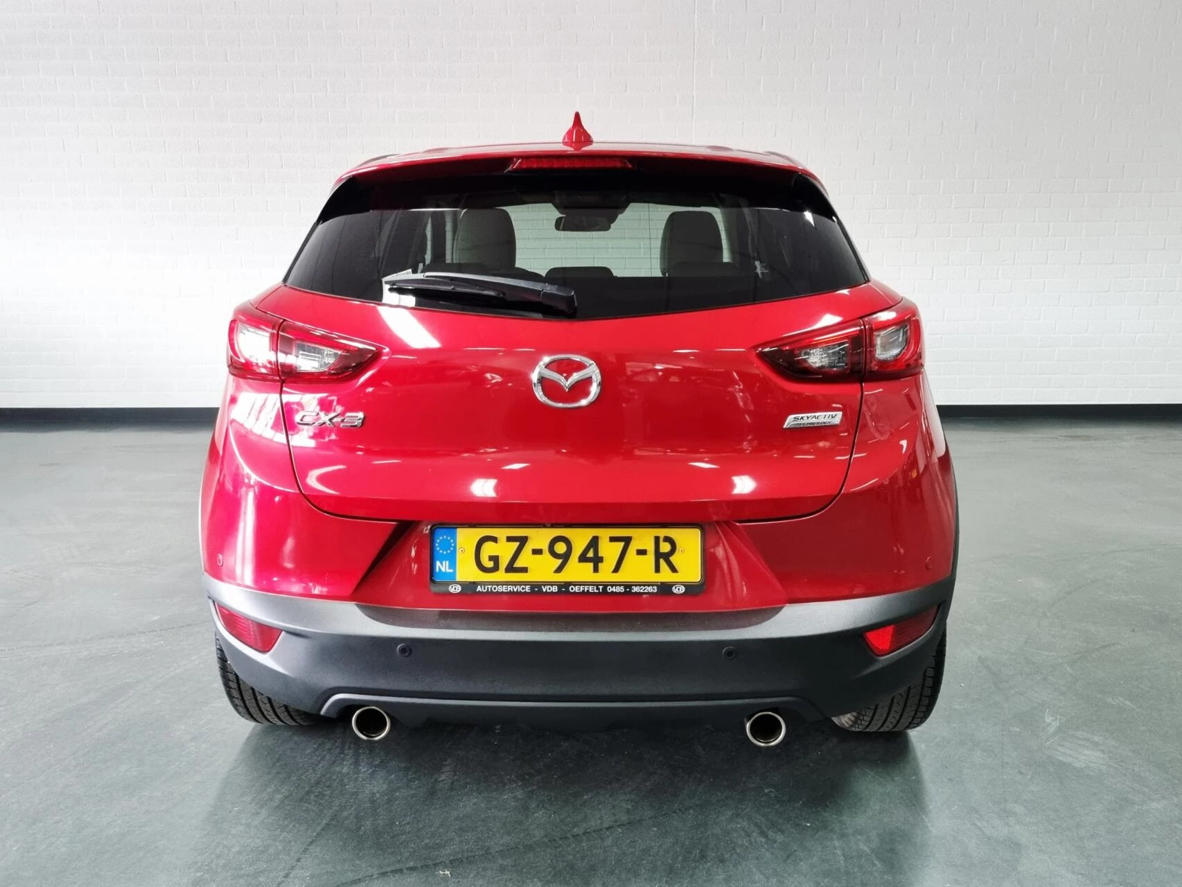Hoofdafbeelding Mazda CX-3