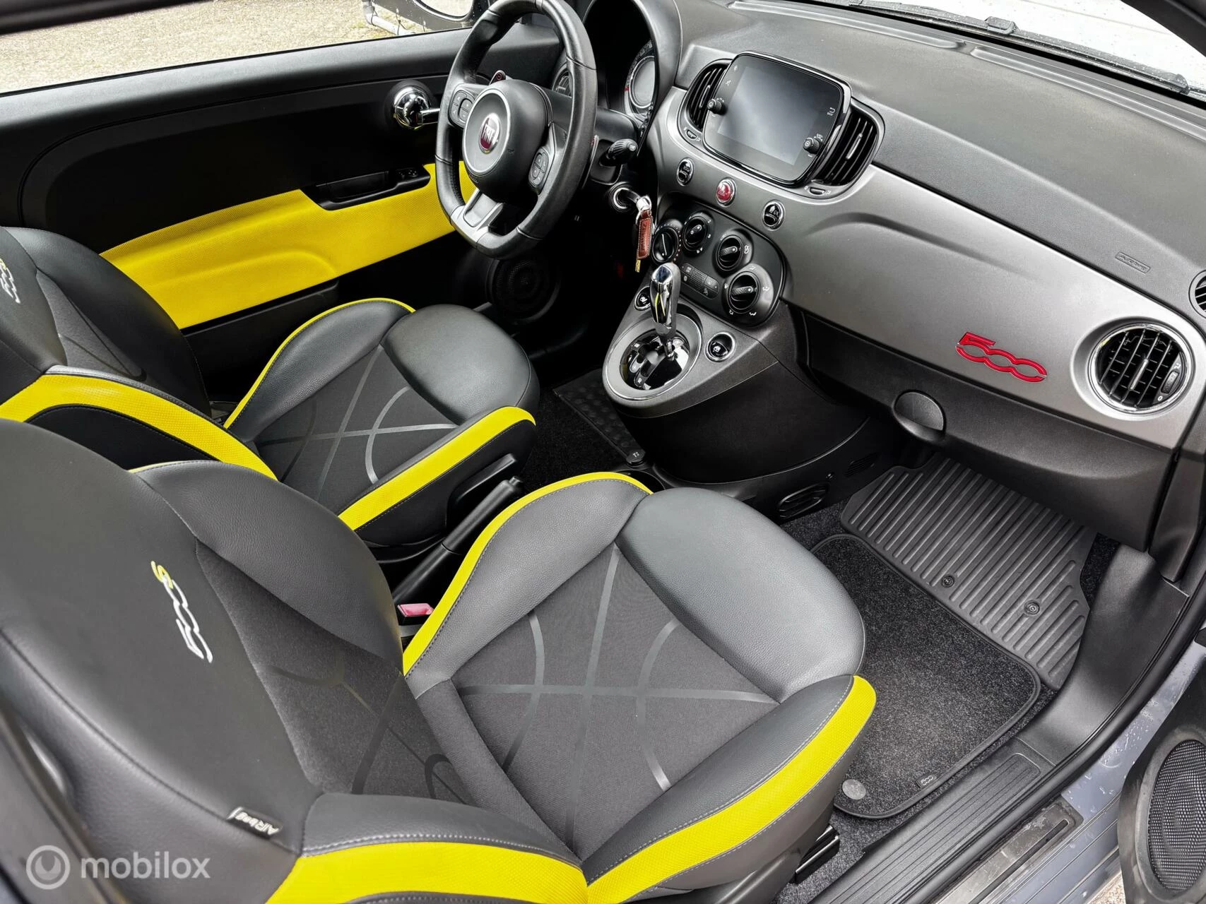 Hoofdafbeelding Fiat 500