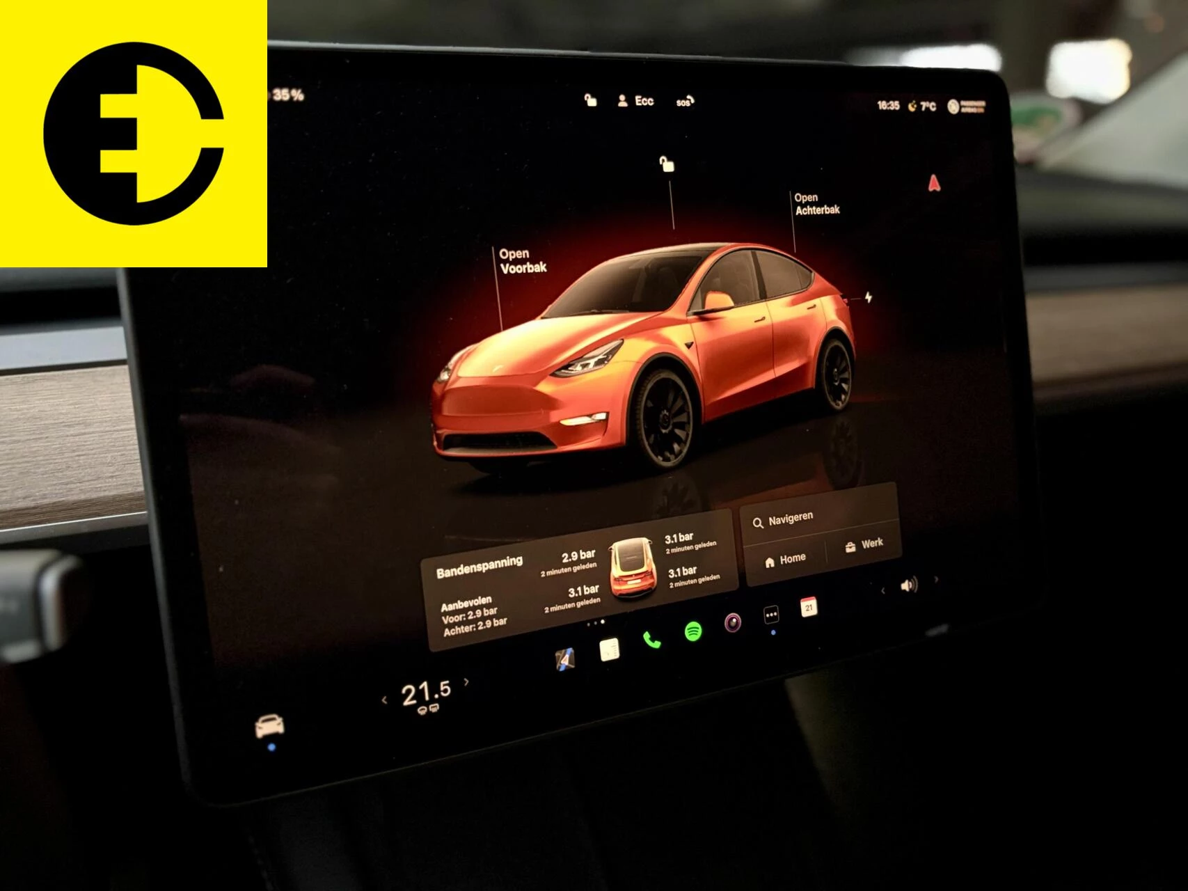 Hoofdafbeelding Tesla Model Y