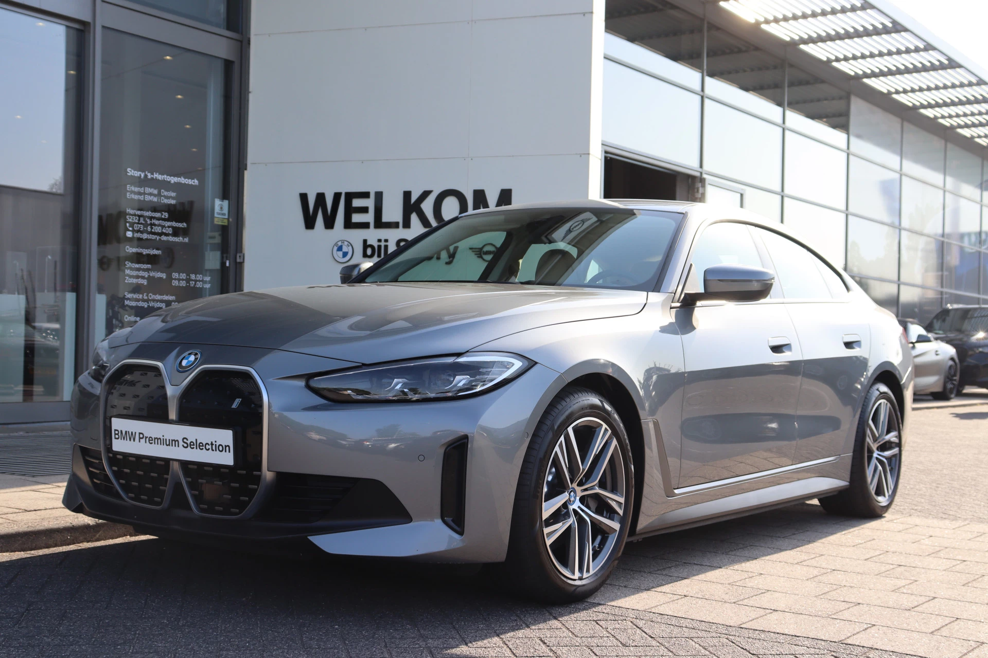 Hoofdafbeelding BMW i4