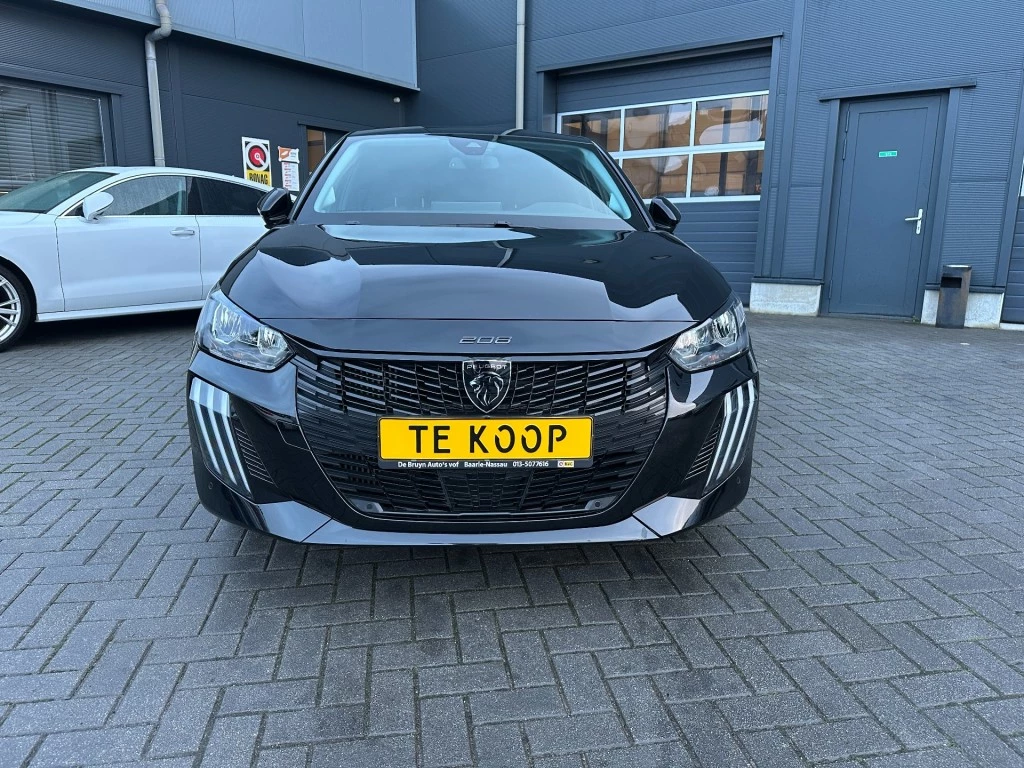 Hoofdafbeelding Peugeot 208