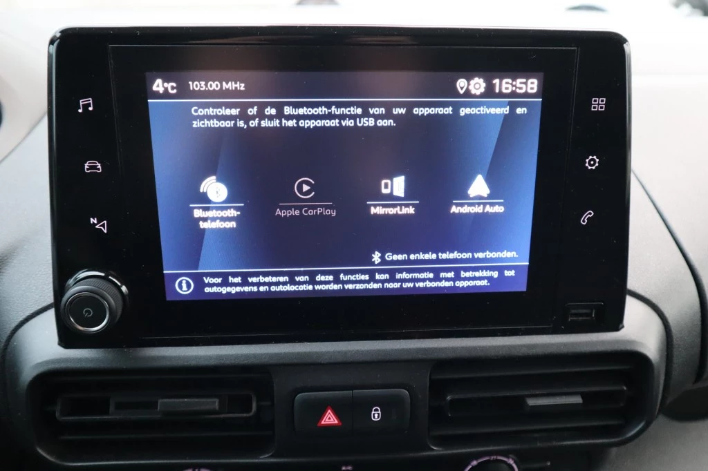 Hoofdafbeelding Peugeot Partner