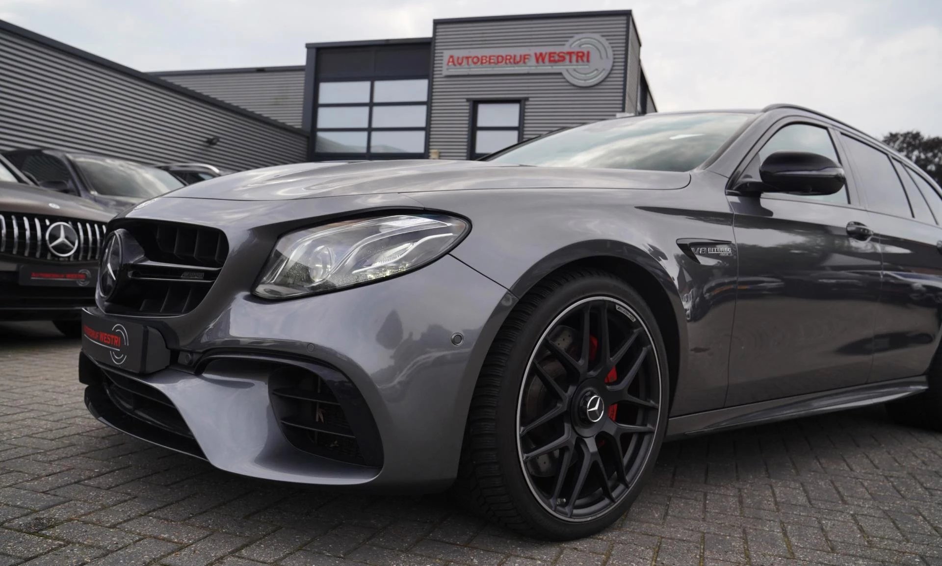 Hoofdafbeelding Mercedes-Benz E-Klasse