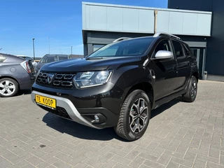 Hoofdafbeelding Dacia Duster Dacia Duster 1.3TCe Prestige Zwart, 1e eigenaar! Navigatie, airco