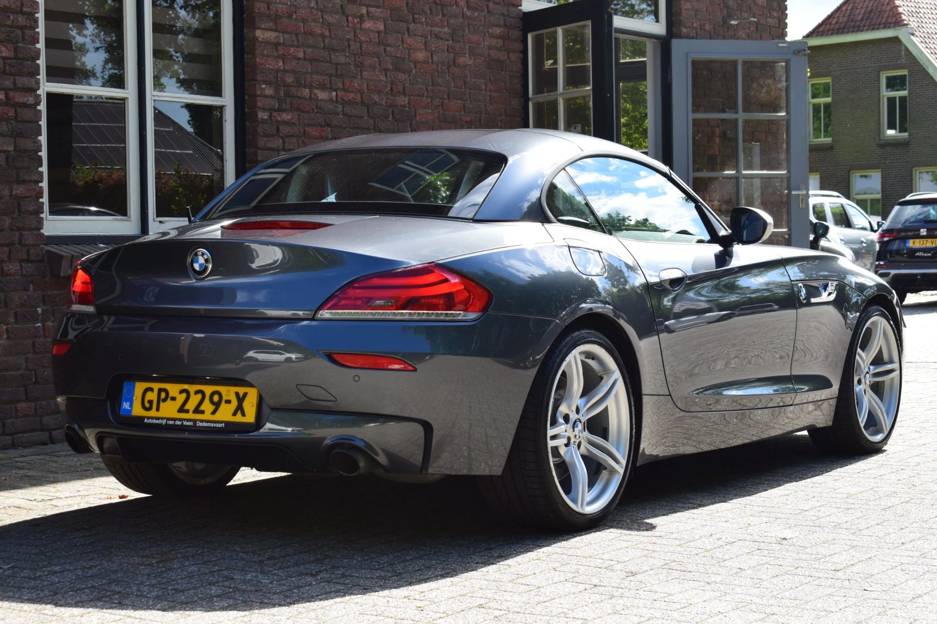 Hoofdafbeelding BMW Z4