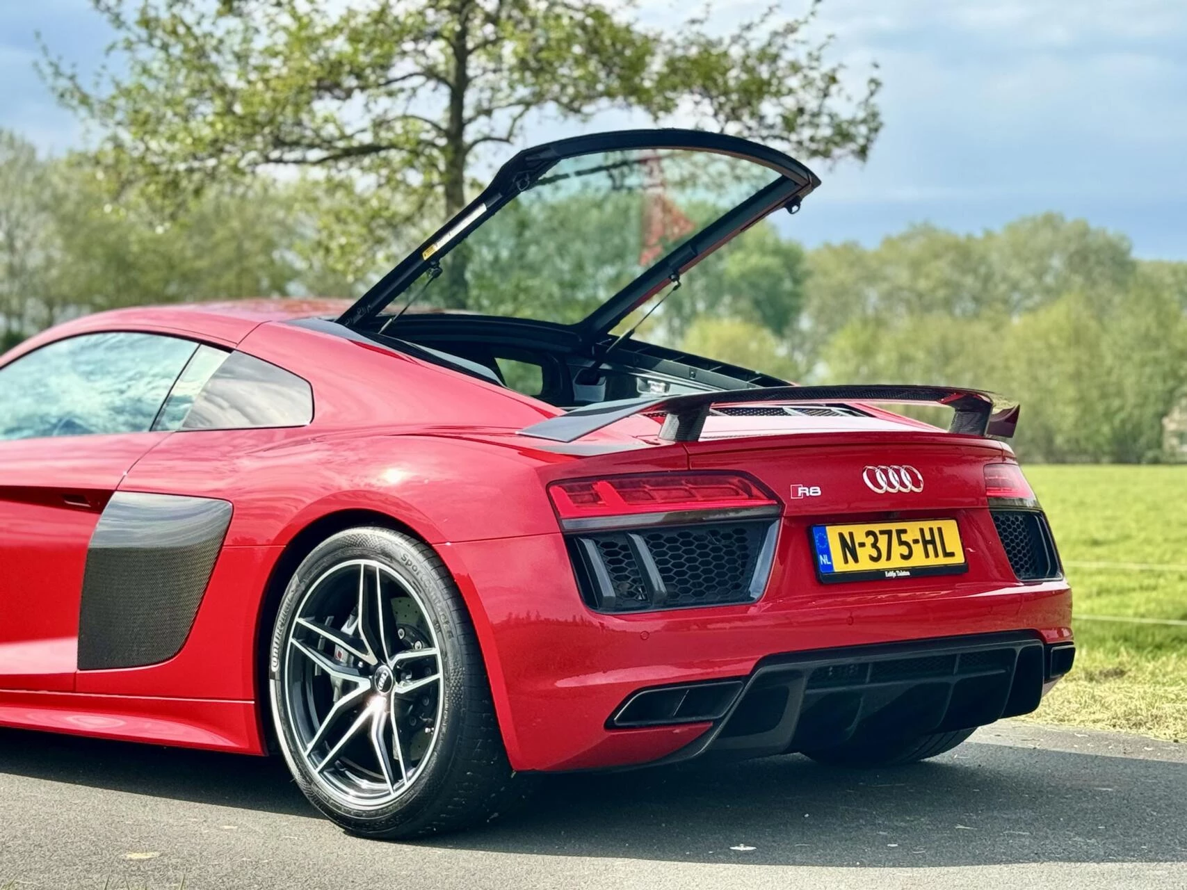 Hoofdafbeelding Audi R8