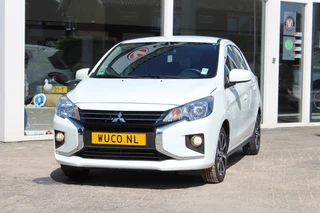 Hoofdafbeelding Mitsubishi Space Star Mitsubishi Space Star 1.2 DYNAMIC CLEARTEC HOGE ZIT CRUISE NAVI CAMERA
