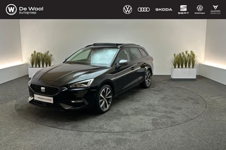 SEAT Leon Sportstourer 1.4 TSI 204pk DSG eHybrid PHEV FR | Park Assist, Panoramadak, 18" LM Velgen |