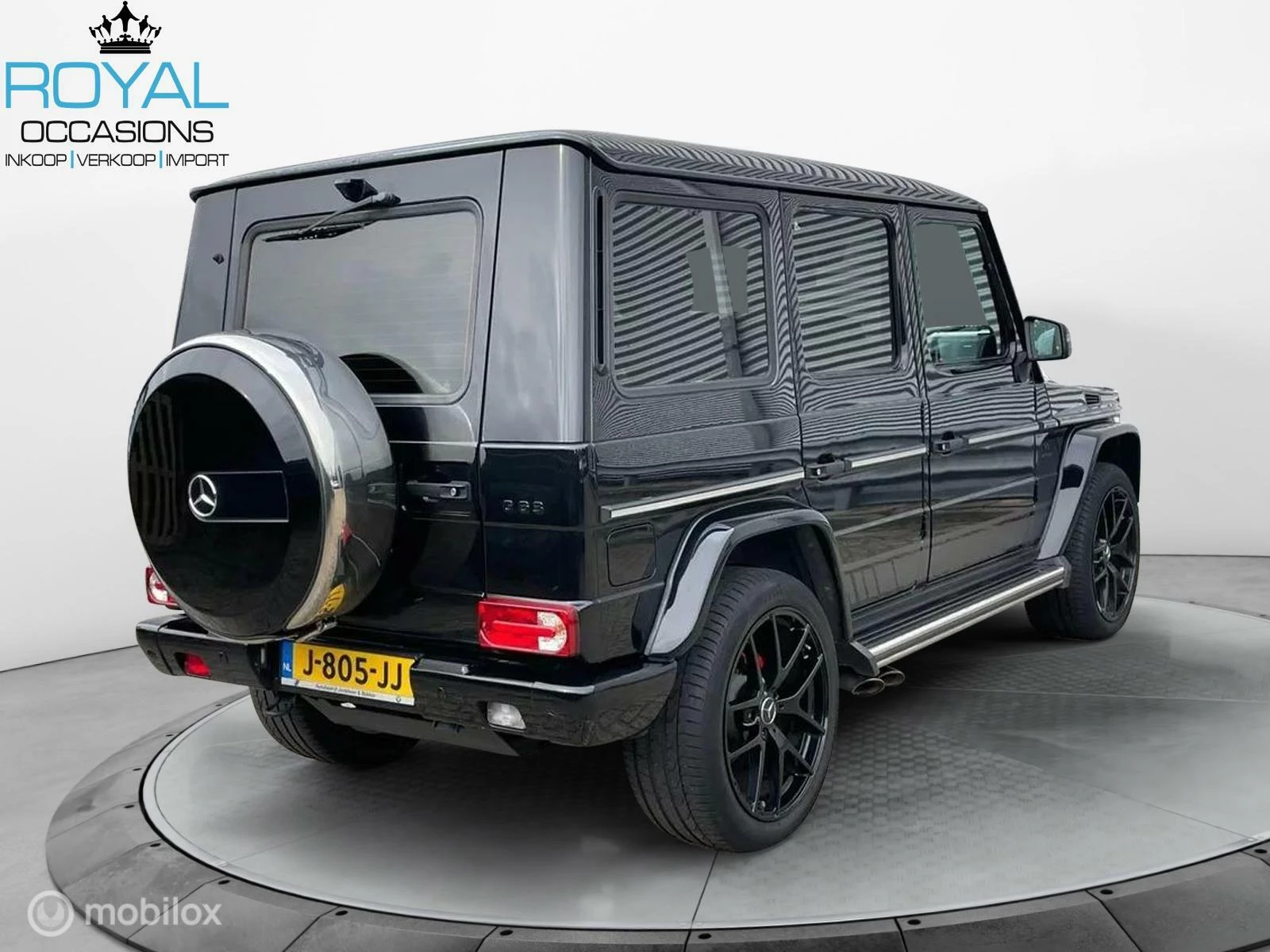 Hoofdafbeelding Mercedes-Benz G-Klasse