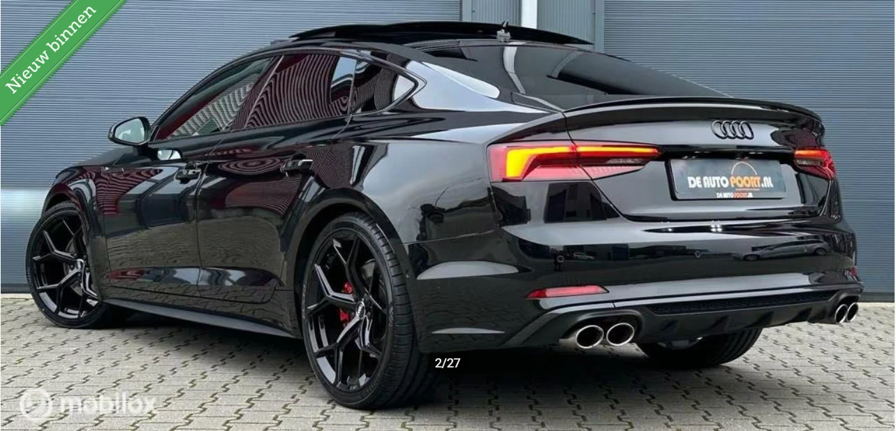 Hoofdafbeelding Audi S5