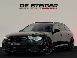 Audi A6 Avant 55 TFSI e quattro S Line S6 Competition ACC Pano Leder Led Black Edition