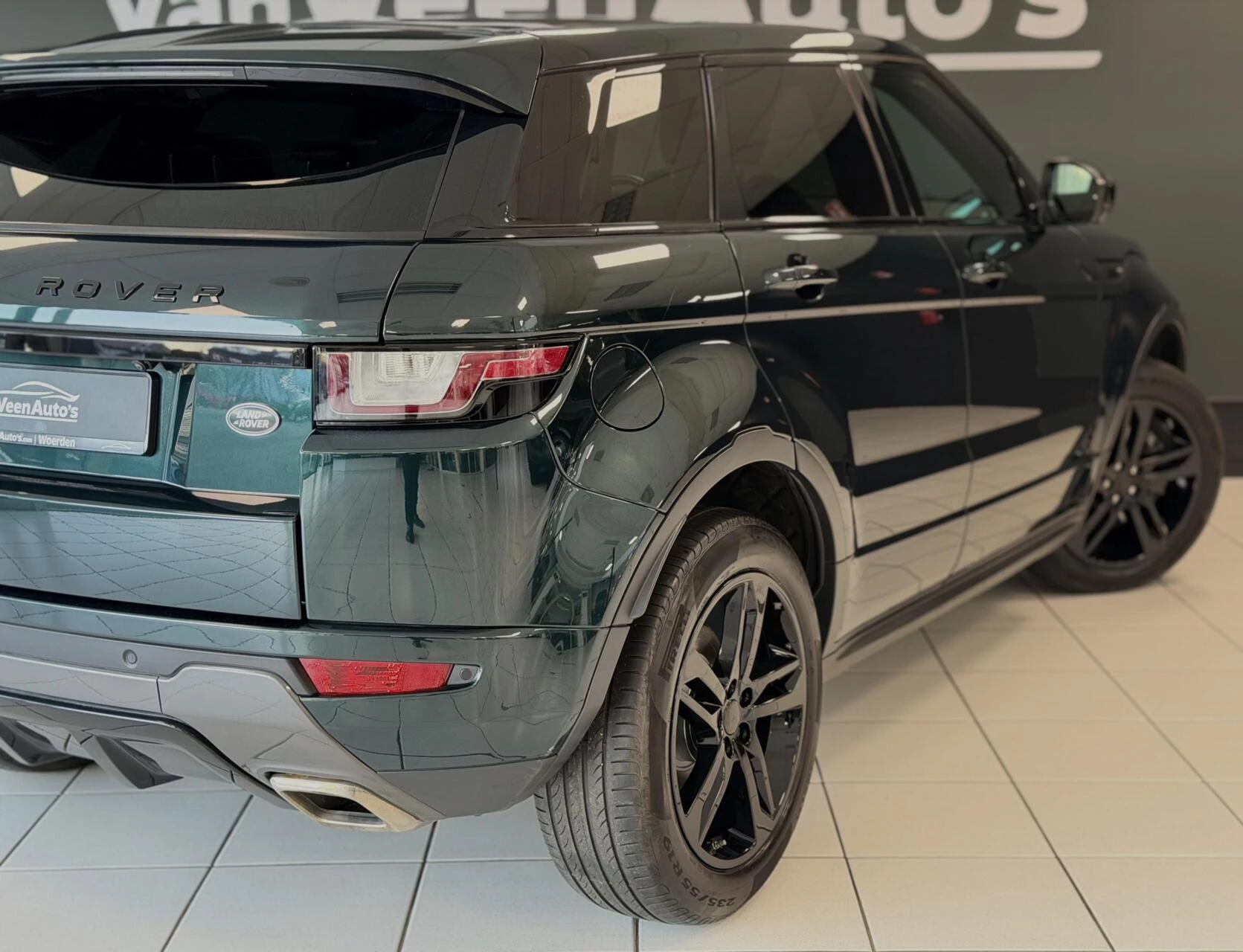 Hoofdafbeelding Land Rover Range Rover Evoque