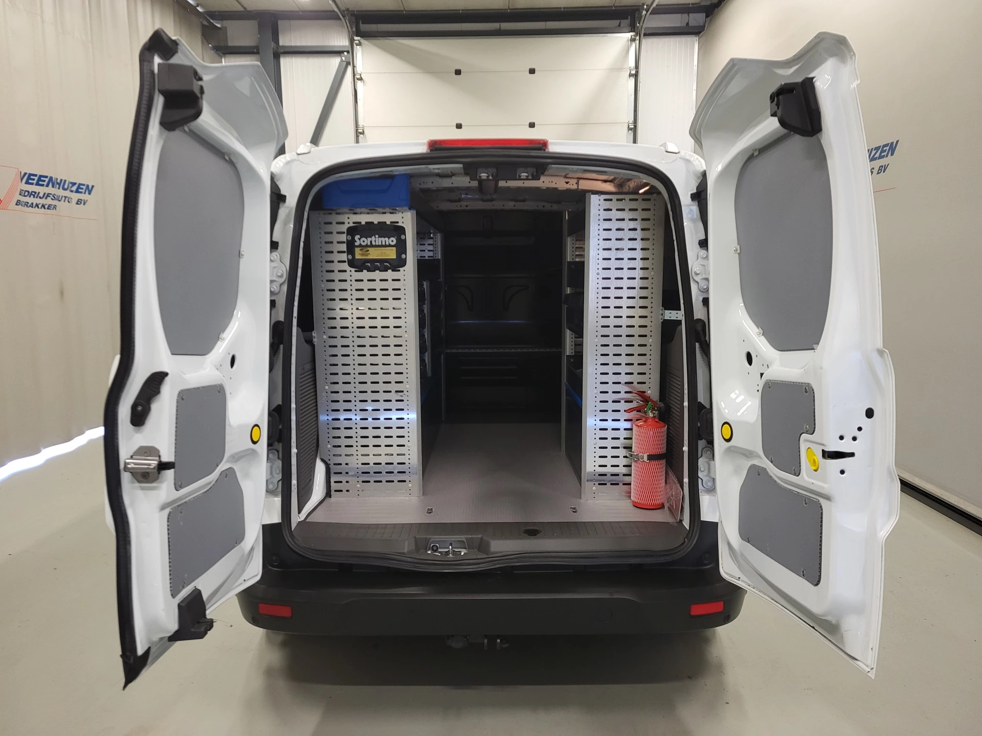 Hoofdafbeelding Ford Transit Connect