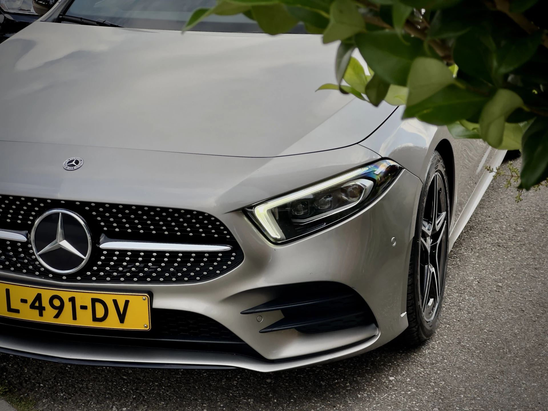 Hoofdafbeelding Mercedes-Benz A-Klasse