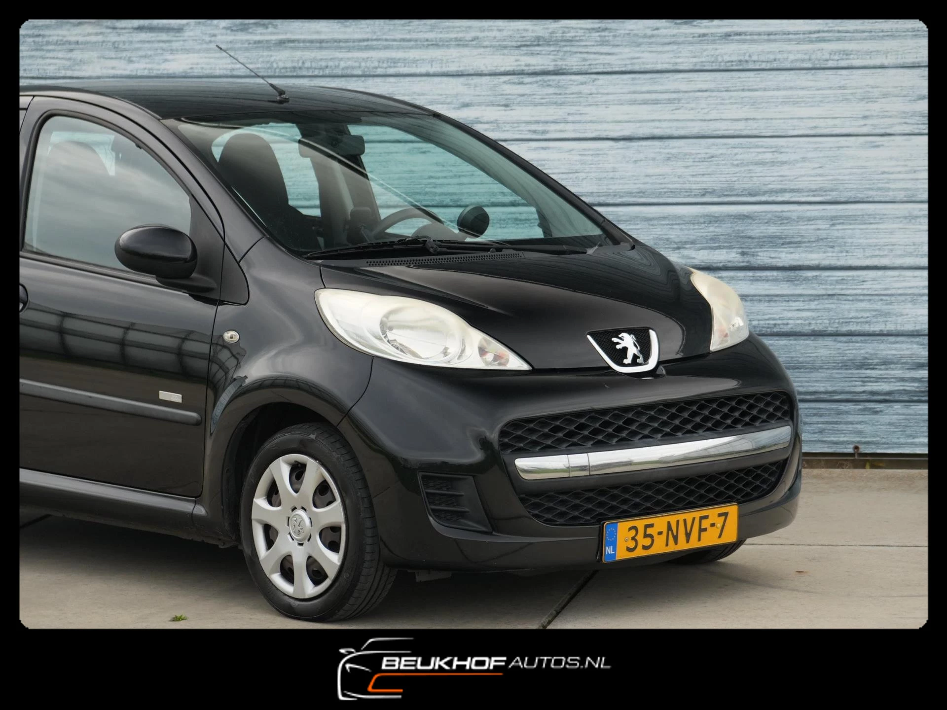 Hoofdafbeelding Peugeot 107