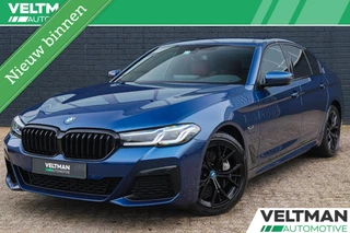 BMW 5-serie 545e xDrive M-SPORT LASER HARMAN KARDON CARPLAY CAMERA