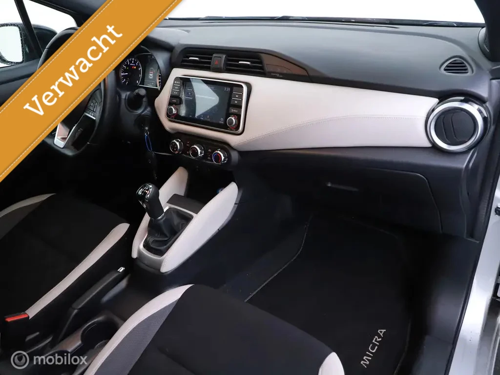 Hoofdafbeelding Nissan Micra