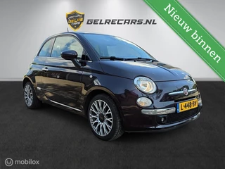 Fiat 500 1.2 Lounge PANODAK TOPSTAAT !!