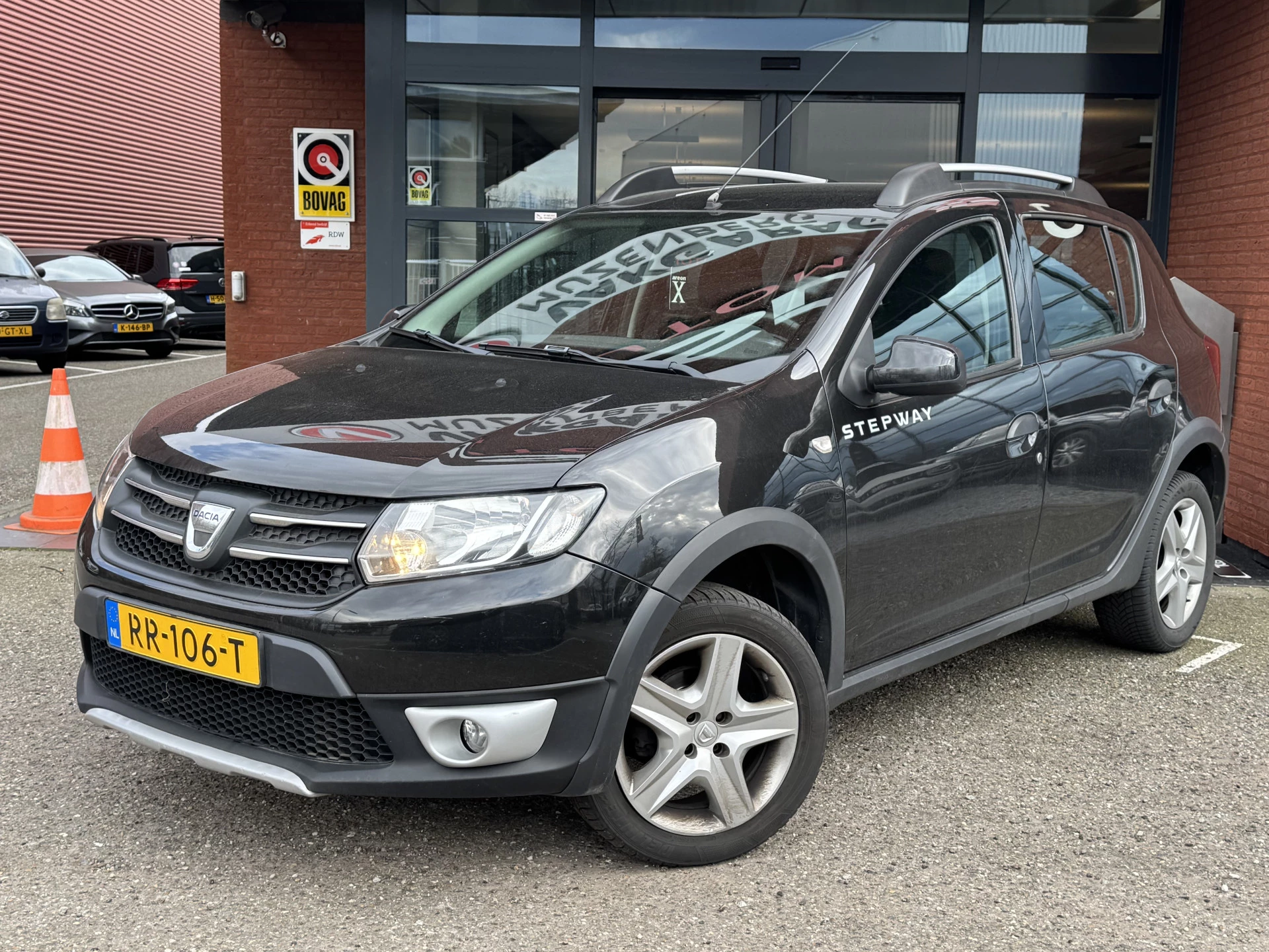 Hoofdafbeelding Dacia Sandero Stepway