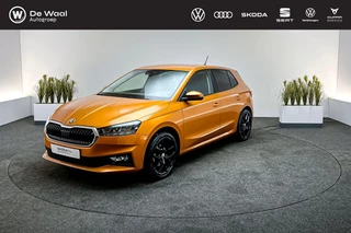 Skoda Fabia 1.0 TSI 115pk DSG Selection | 17" LM Velgen, Cruise Control, Parkeersensoren Achter, AppleCarplay/AndroidAuto |