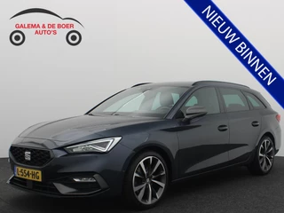SEAT Leon Sportstourer 1.5 eTSI FR Launch Edition SFEER / KEYLESS / STOELVERW / STUURVERW / TREKHAAK / FULL LED / CARPLAY / PDC