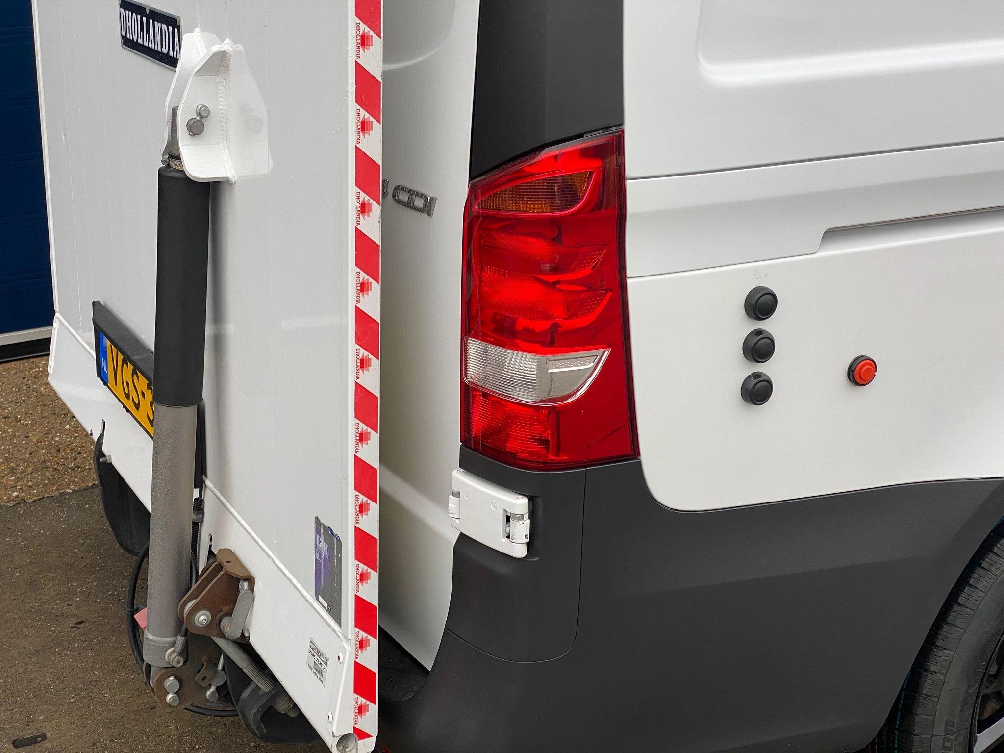 Hoofdafbeelding Mercedes-Benz Vito