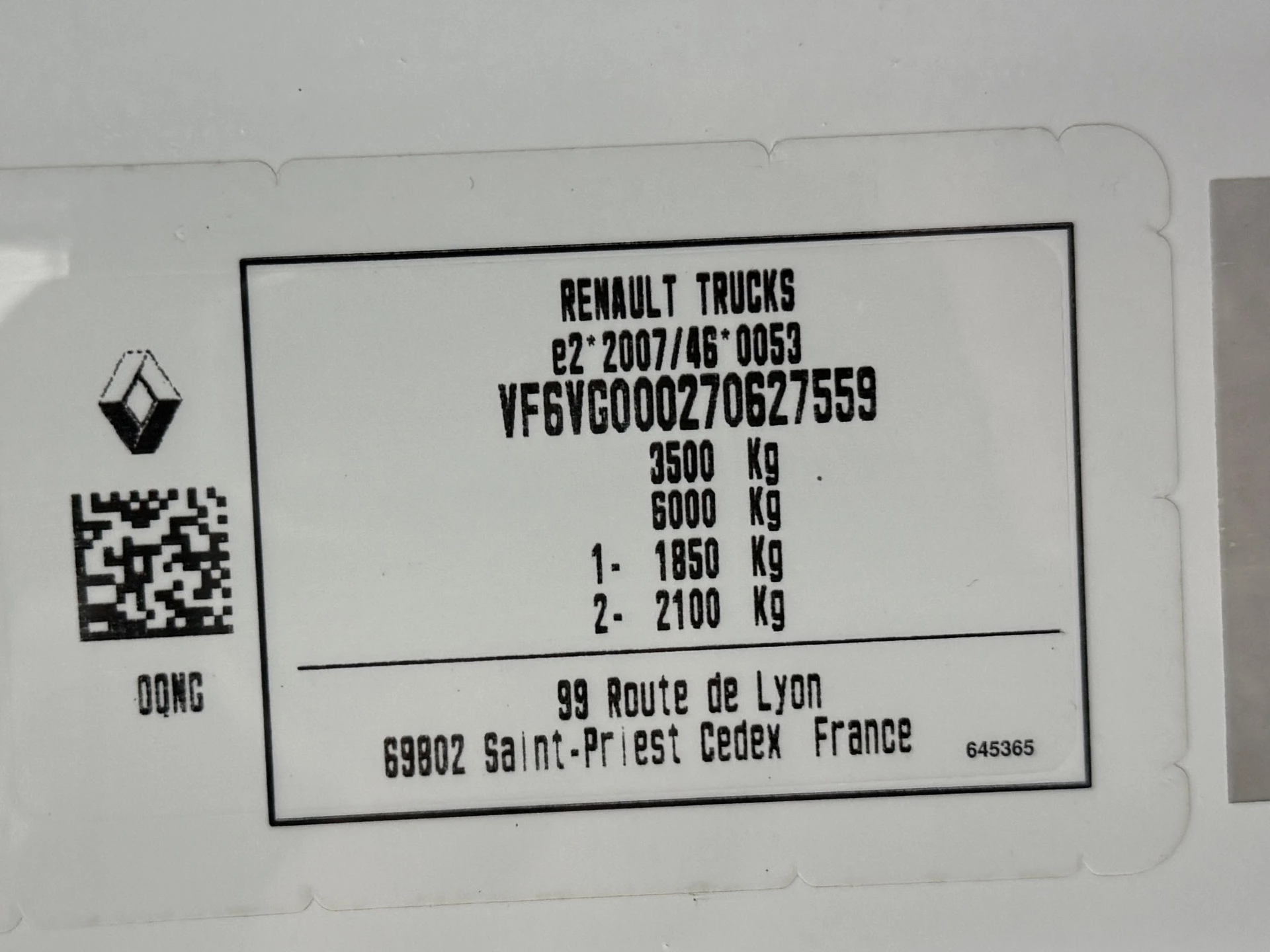 Hoofdafbeelding Renault Master