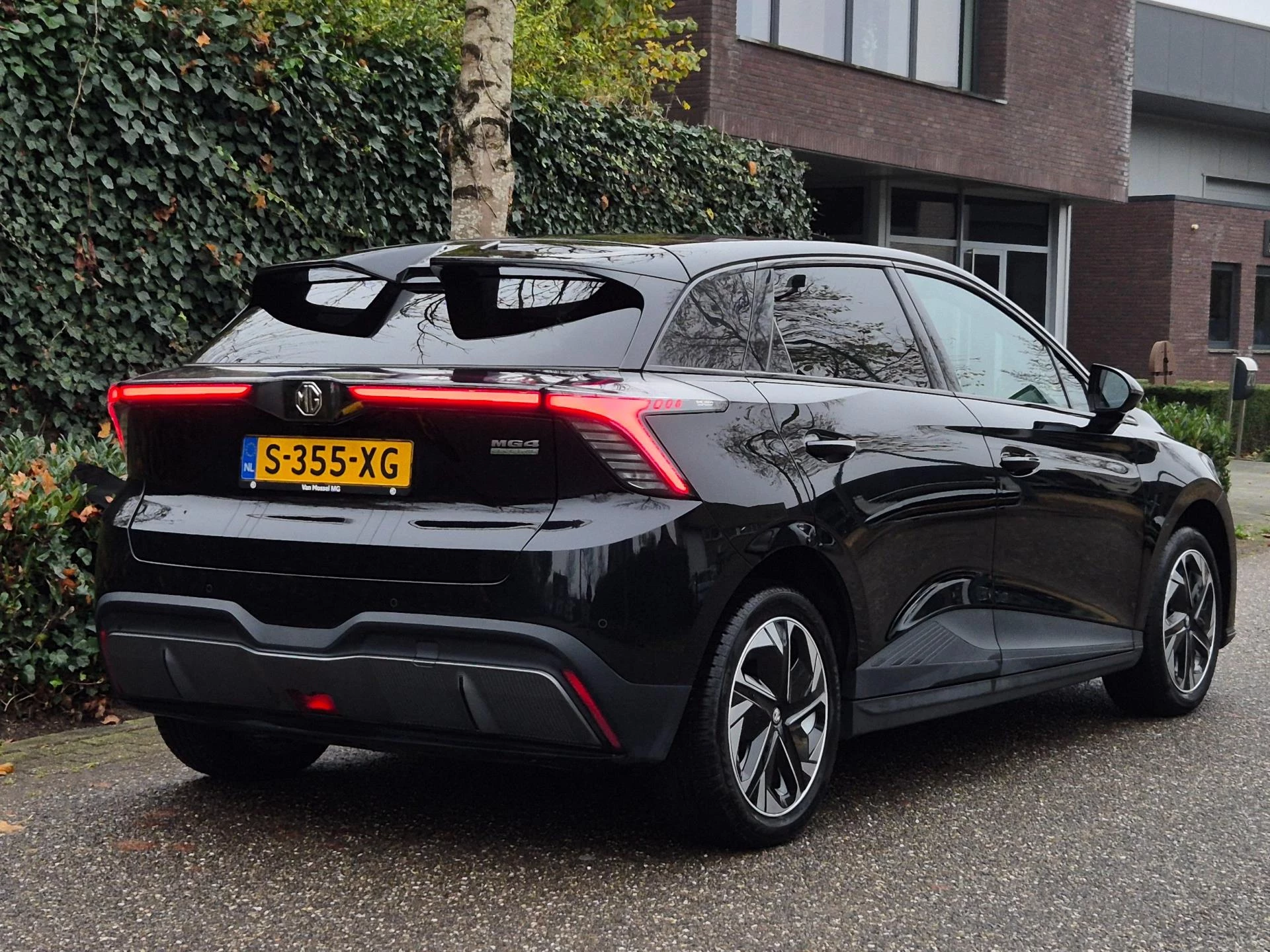 Hoofdafbeelding MG MG4