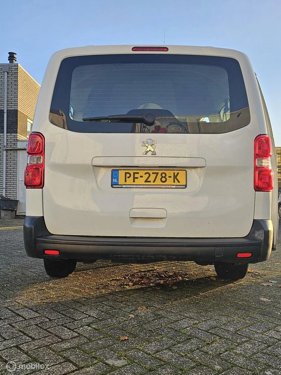 Hoofdafbeelding Peugeot Traveller