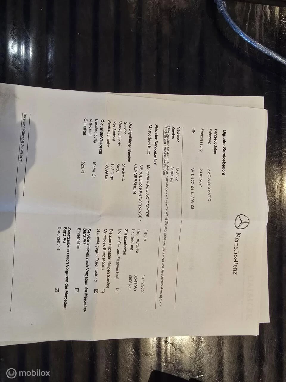 Hoofdafbeelding Mercedes-Benz A-Klasse